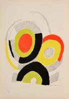 Sonia Delaunay Illuminations Pochoir, Signed Edition - Sold for $1,250 on 05-20-2021 (Lot 632).jpg